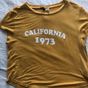 California t-shirt